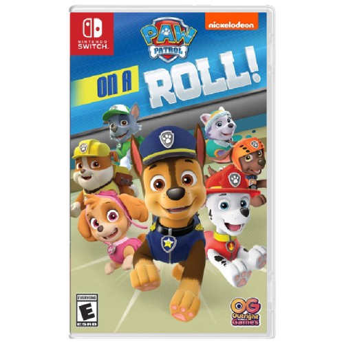 Paw Patrol On A Roll Nintendo Switch
